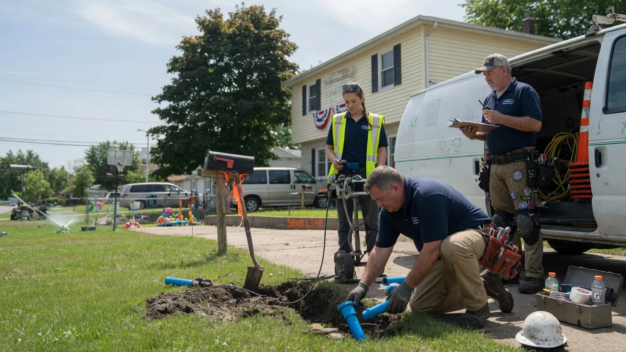 Slab Leak Repair in Edgewood, MD near me
